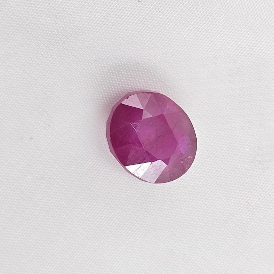 Natural Ruby (Manik) Stone – Certified Gemstone for Sun Natural Ruby (Manik) Stone – Certified Gemstone for Sun